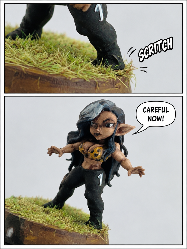 On the Patch of Moss (page 3 of 4)