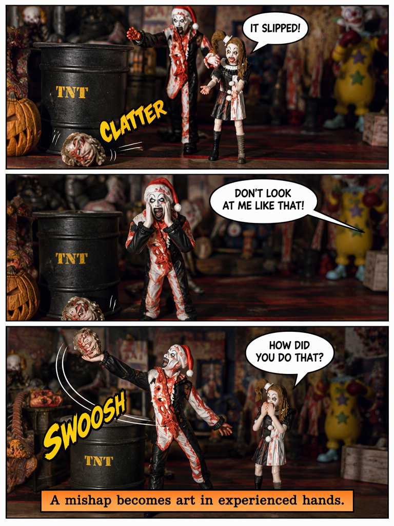 Masterclass in Mischief (page 2 of 4)