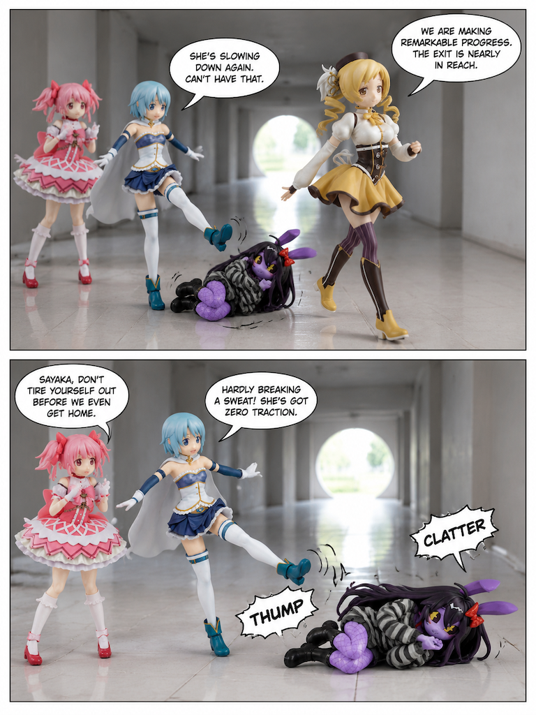 Down the Narrow Hall (page 2 of 4)