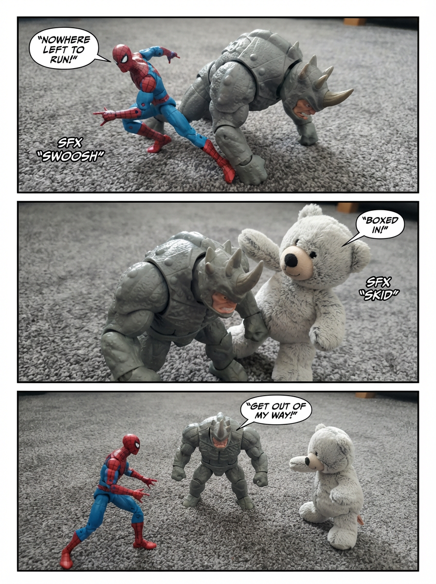 FIGURE Takedown (page 2 of 4)