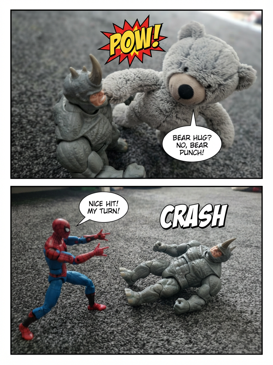 FIGURE Takedown (page 3 of 4)