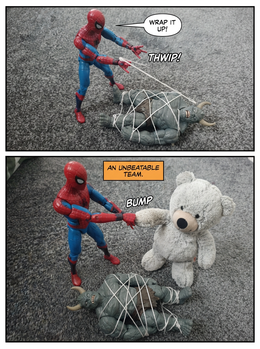 FIGURE Takedown (page 4 of 4)