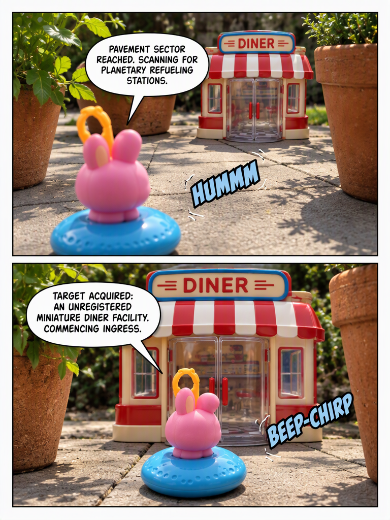 Intergalactic Diner Stop (page 2 of 4)