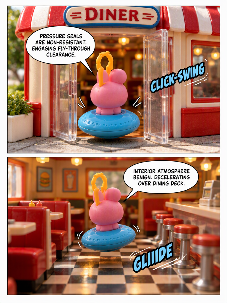 Intergalactic Diner Stop (page 3 of 4)