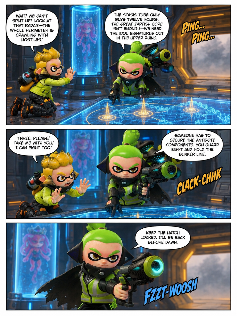 Sanitation Spire: Splintered Line (page 2 of 20)