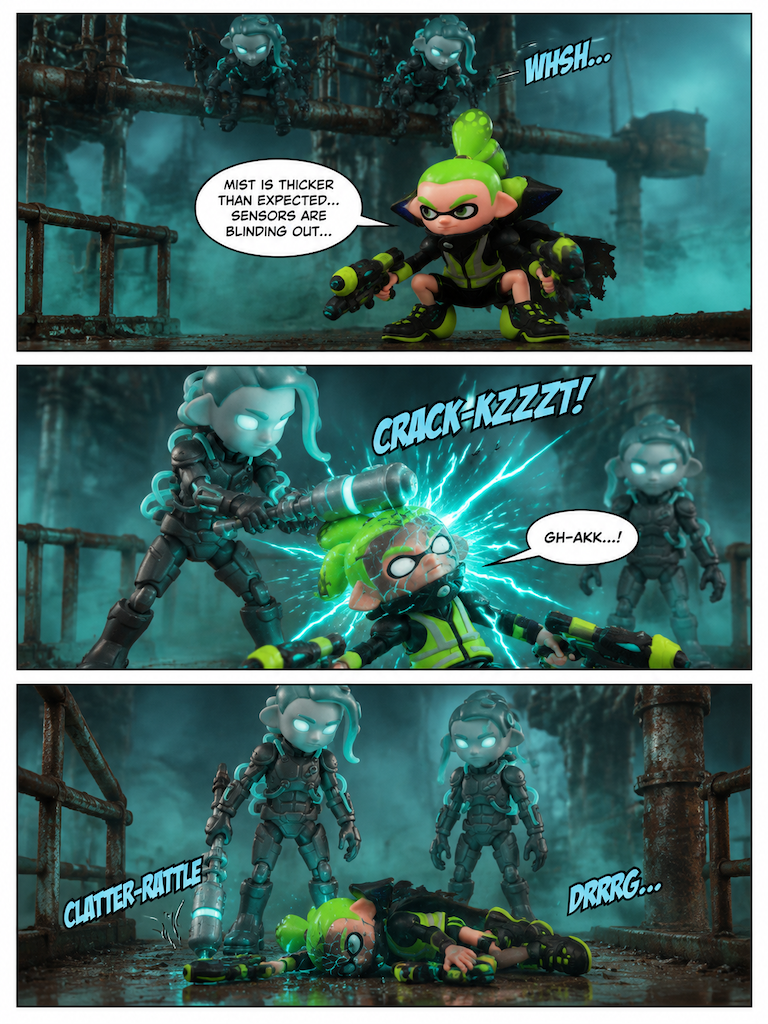 Sanitation Spire: Splintered Line (page 3 of 20)