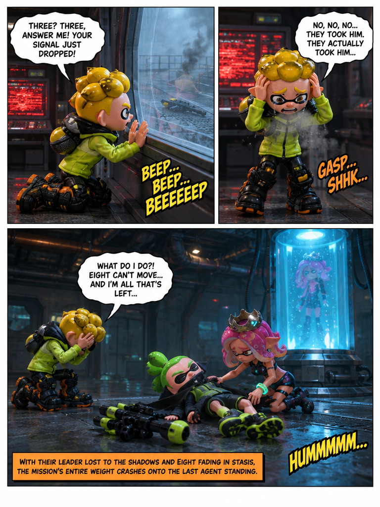 Sanitation Spire: Splintered Line (page 4 of 20)