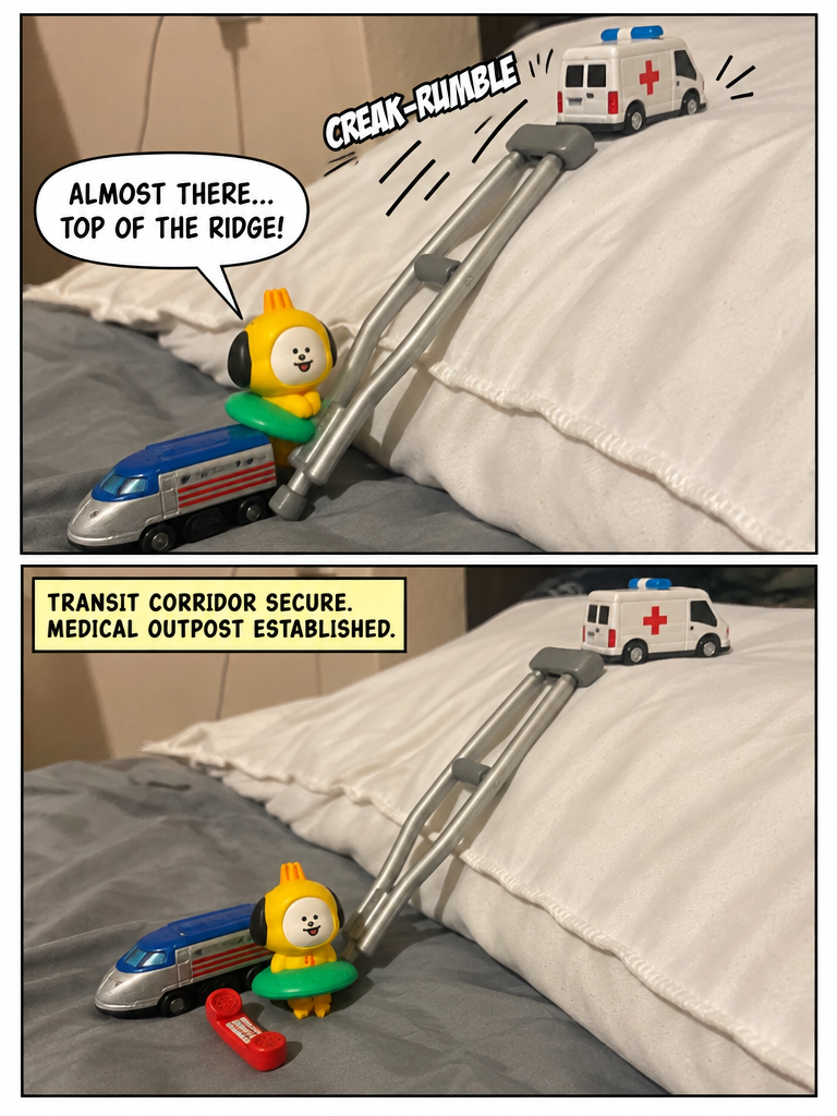 Station Call on the Silk Slope (page 4 of 4)