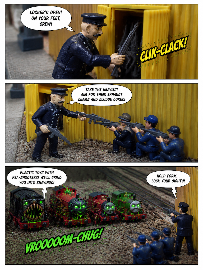 Mainline Mutiny: Retaliation on the Carpet (page 2 of 4)