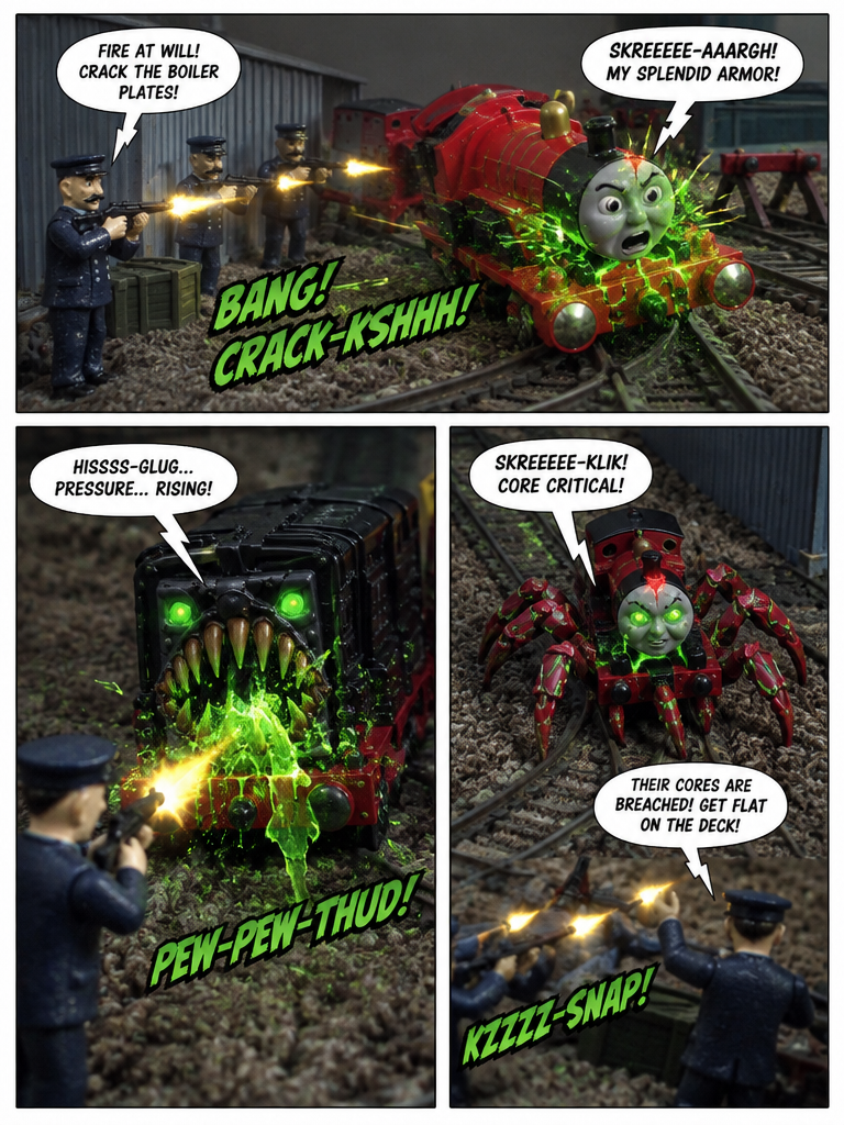 Mainline Mutiny: Retaliation on the Carpet (page 3 of 4)