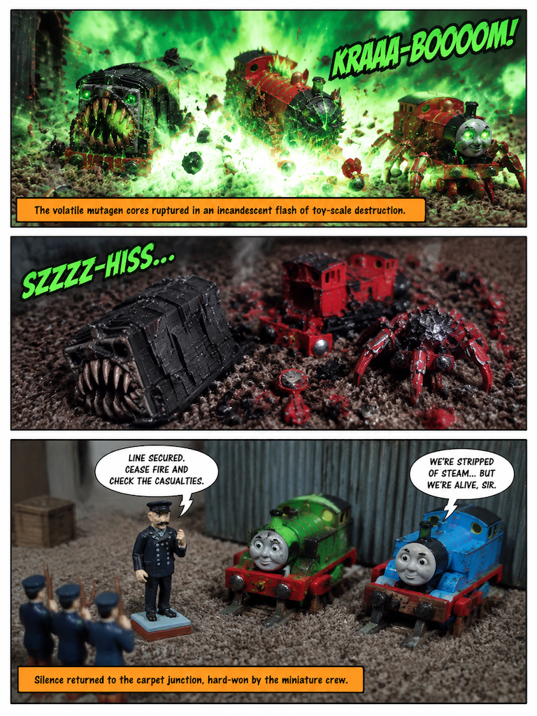 Mainline Mutiny: Retaliation on the Carpet (page 4 of 4)