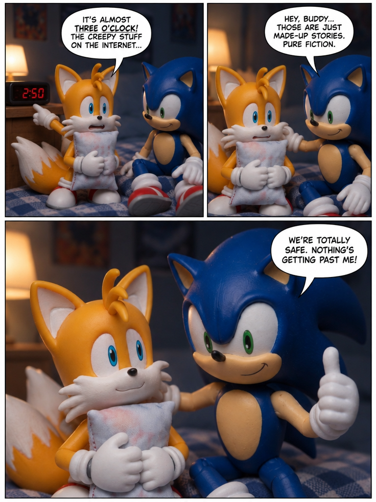 The Three AM Myth (page 4 of 4)