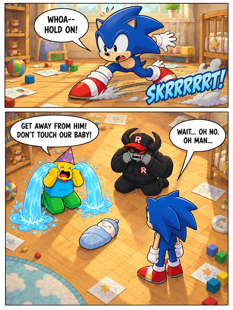 An Unexpected Apology (page 2 of 4)
