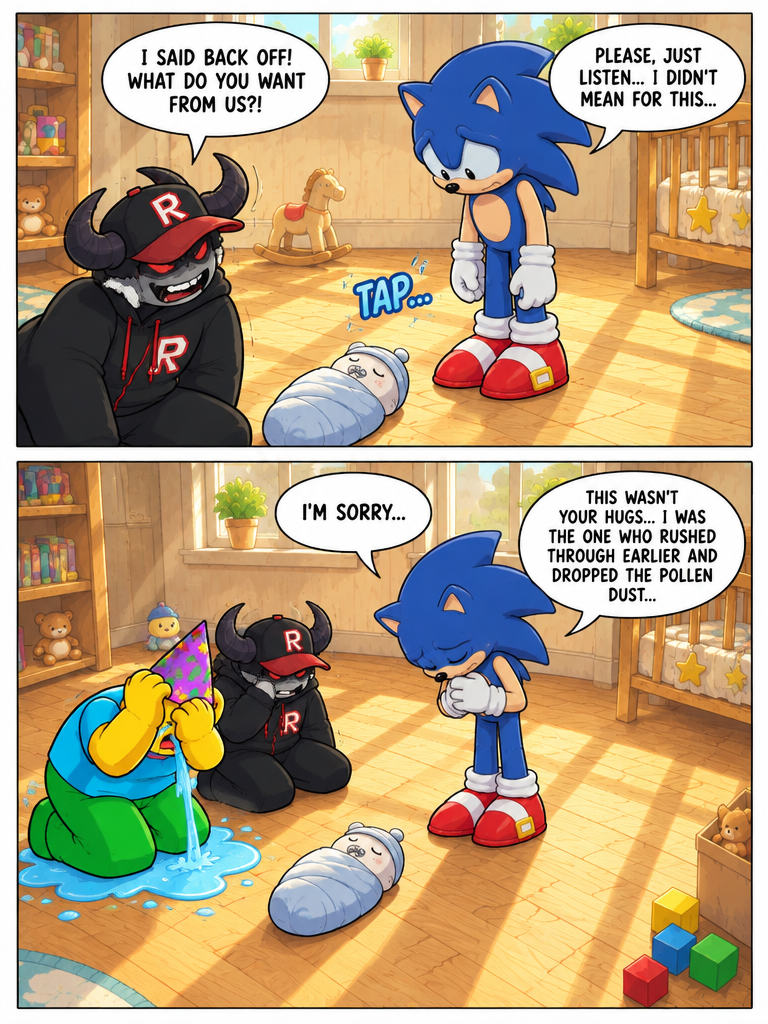 An Unexpected Apology (page 3 of 4)