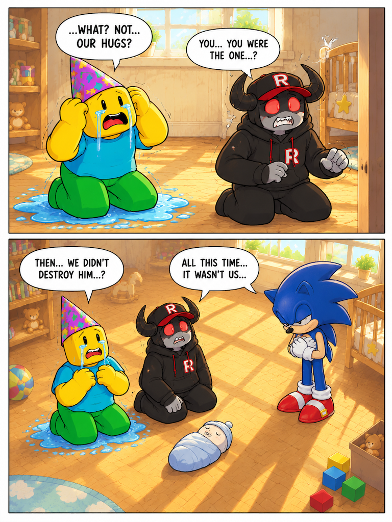 An Unexpected Apology (page 4 of 4)