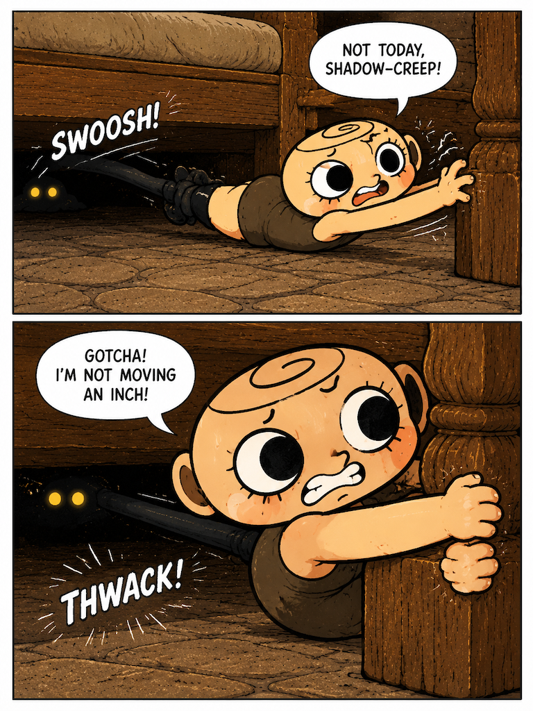 Struggle in the Shadows (page 2 of 4)