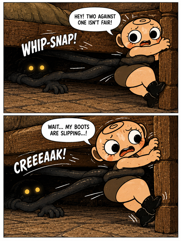 Struggle in the Shadows (page 3 of 4)