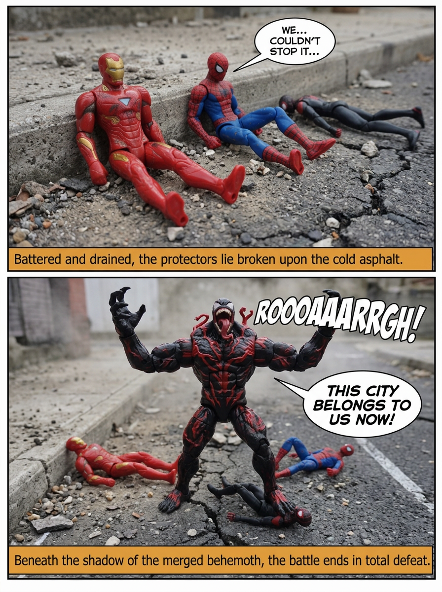 UNLEASHED AMALGAM! (page 4 of 4)