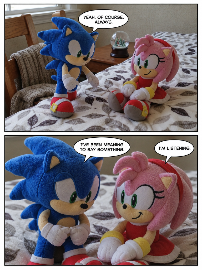 A Heartfelt Confession on the Blanket (page 2 of 4)