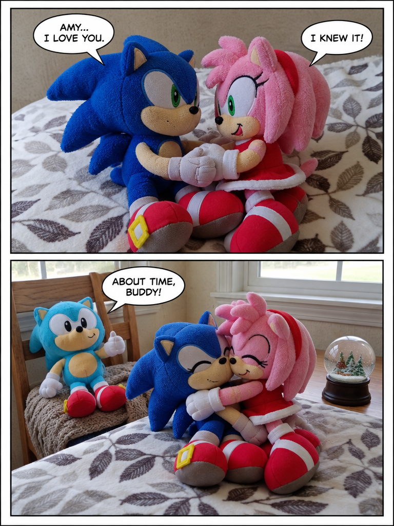 A Heartfelt Confession on the Blanket (page 4 of 4)