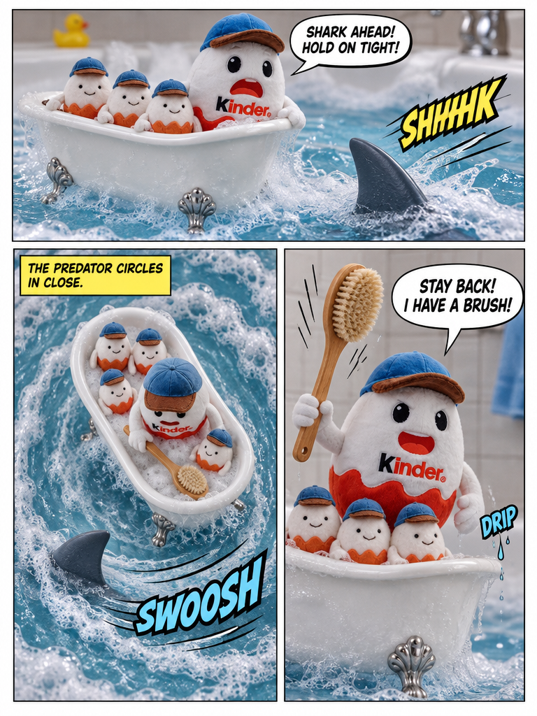 Bathtub Voyagers and the Fin in the Foam (page 2 of 4)