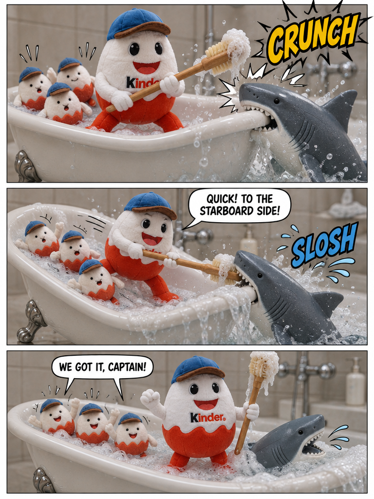 Bathtub Voyagers and the Fin in the Foam (page 3 of 4)