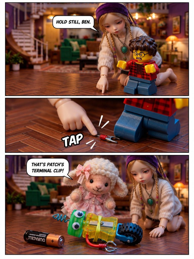 Ben did it [Alternate ending] (page 2 of 4)