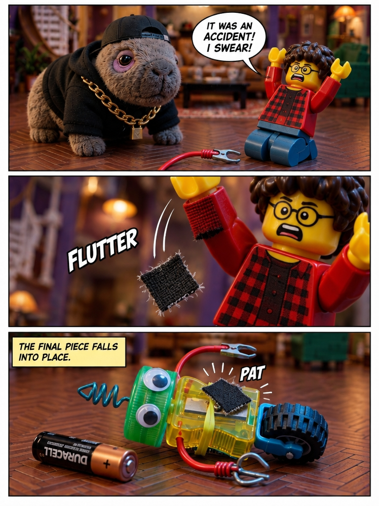 Ben did it [Alternate ending] (page 3 of 4)