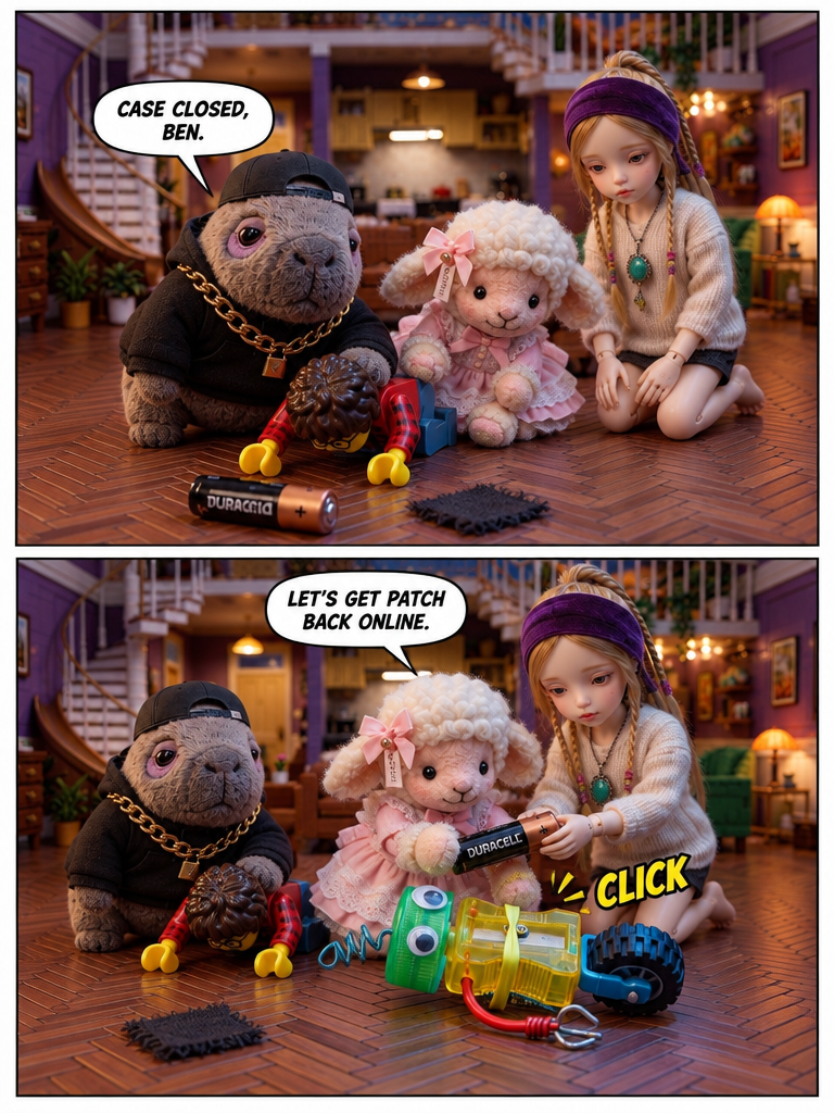 Ben did it [Alternate ending] (page 4 of 4)