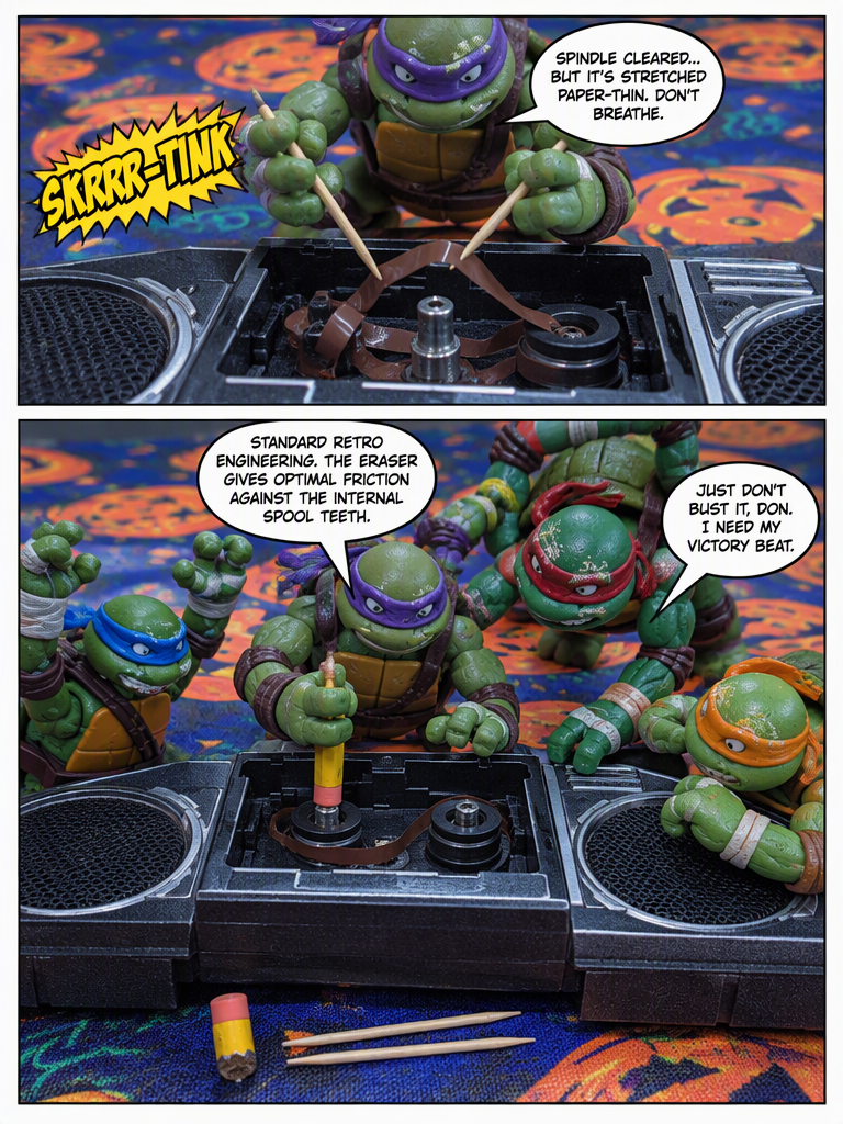 Tape Jam Rescue (page 2 of 4)