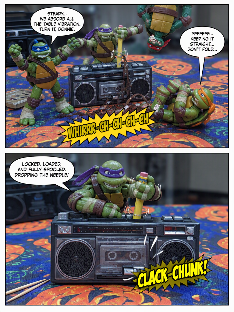Tape Jam Rescue (page 3 of 4)