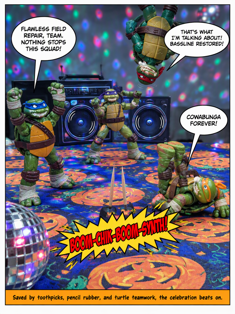 Tape Jam Rescue (page 4 of 4)