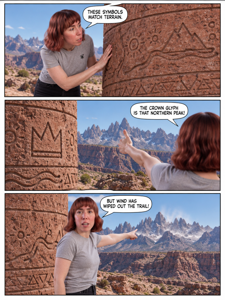The Monolith of the Ridge (page 2 of 4)