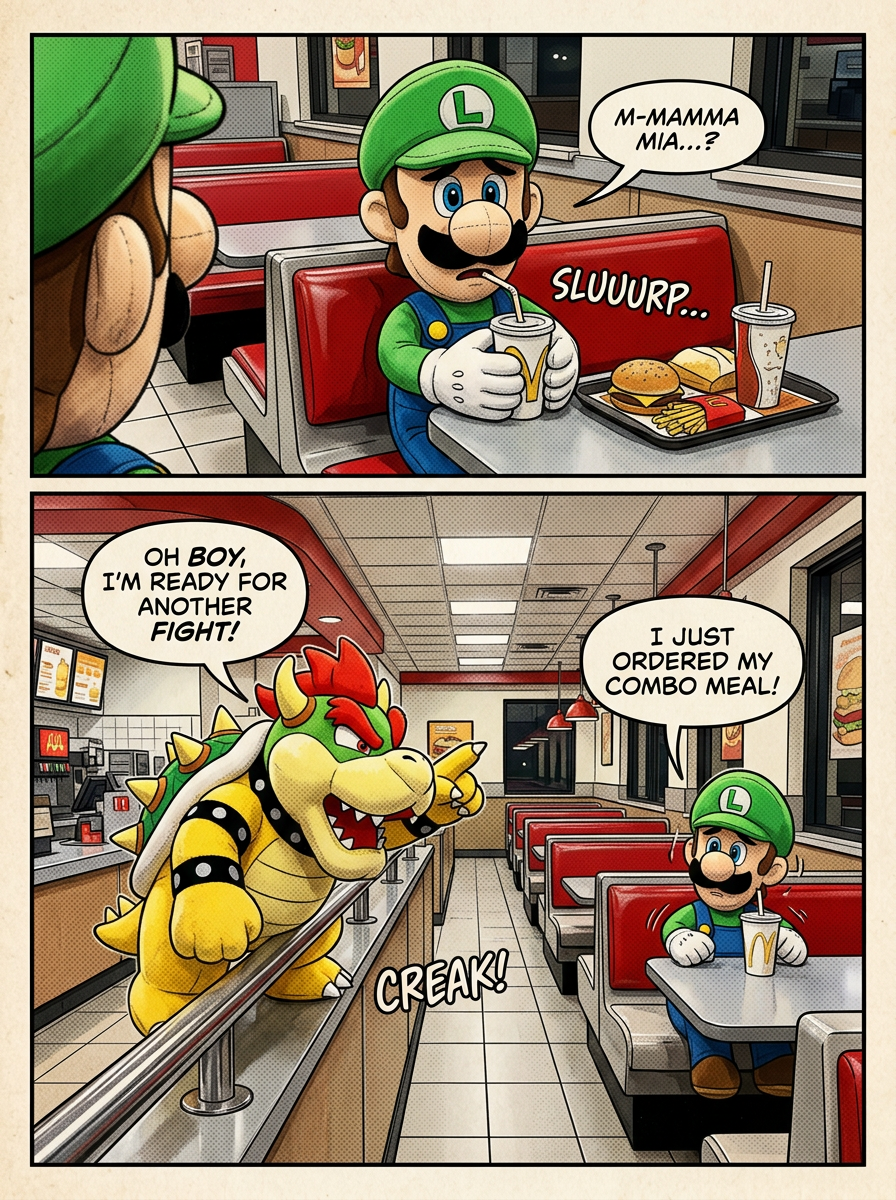 Drive-Thru Rematch (page 2 of 4)