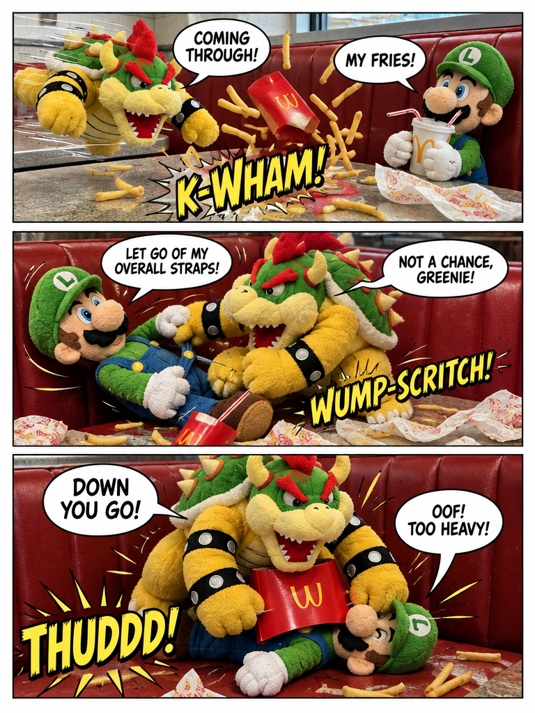 Drive-Thru Rematch (page 3 of 4)