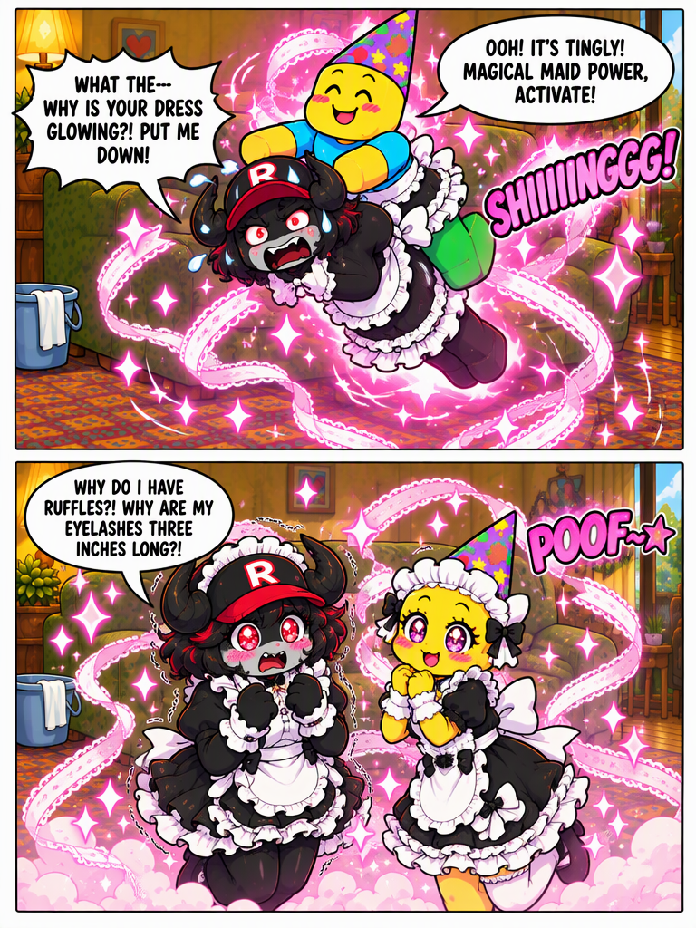 Maid Cling Chaos (page 5 of 20)