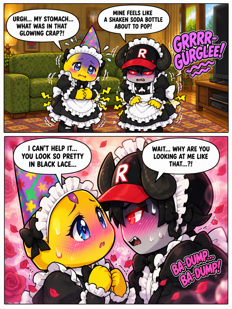 Maid Cling Chaos (page 6 of 20)