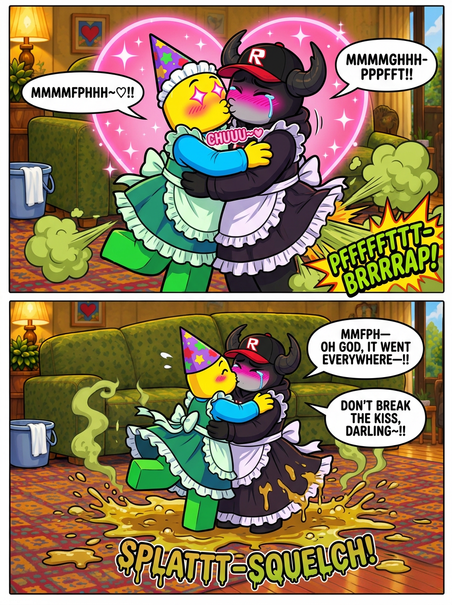 Maid Cling Chaos (page 7 of 20)