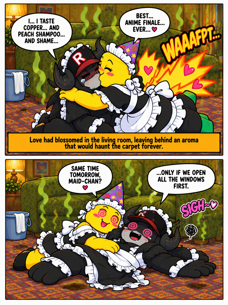 Maid Cling Chaos (page 8 of 20)