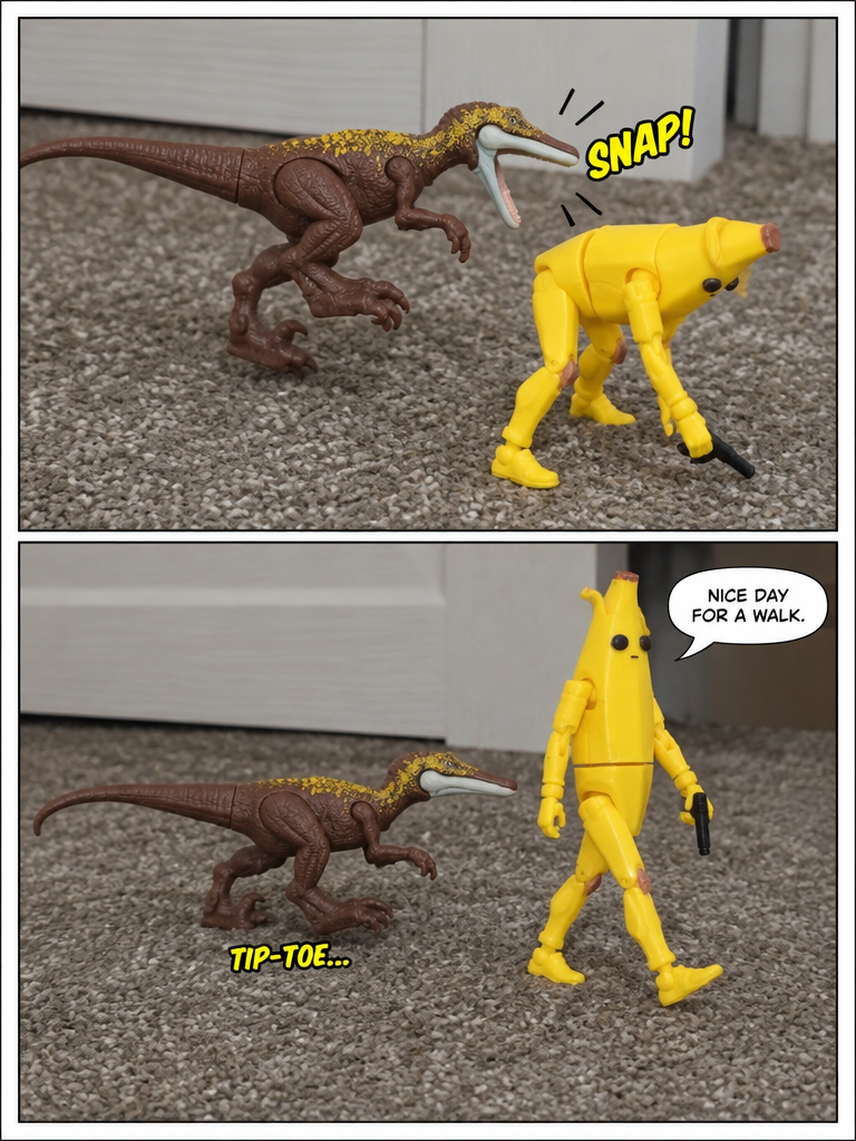 Quiet Approach on the Carpet (page 4 of 4)