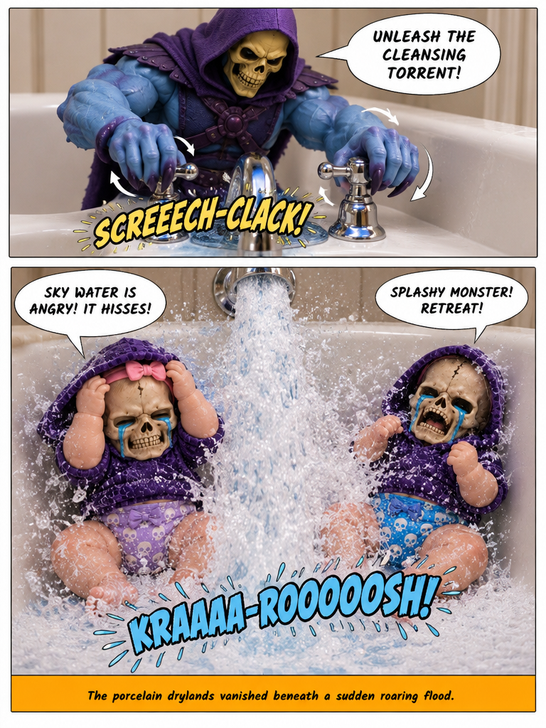 Bathtime Tyranny (page 3 of 28)