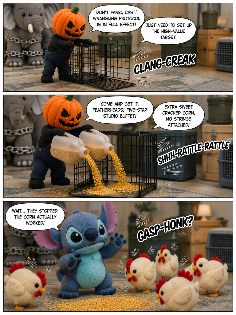 Fowl Play on Take Two (page 2 of 4)