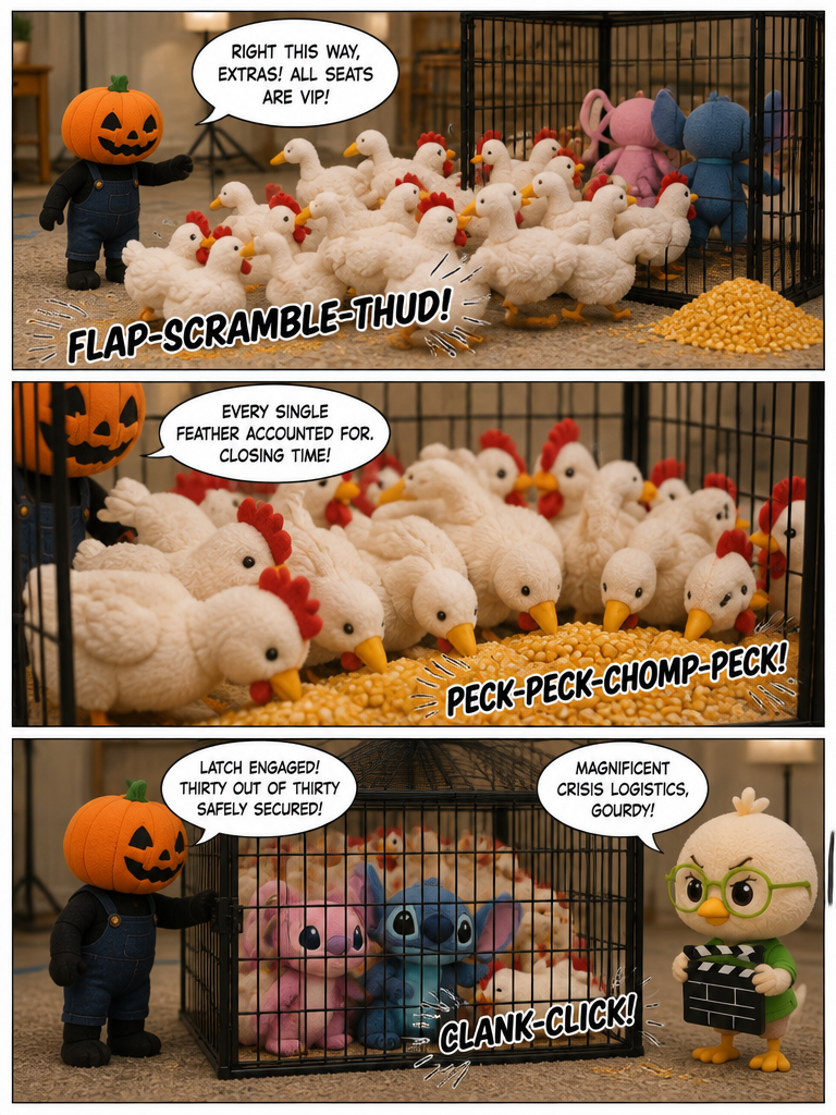 Fowl Play on Take Two (page 3 of 4)