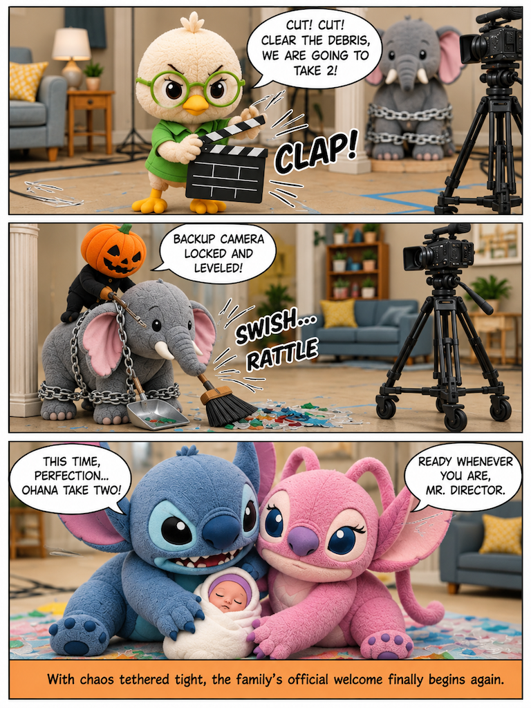 Fowl Play on Take Two (page 4 of 4)