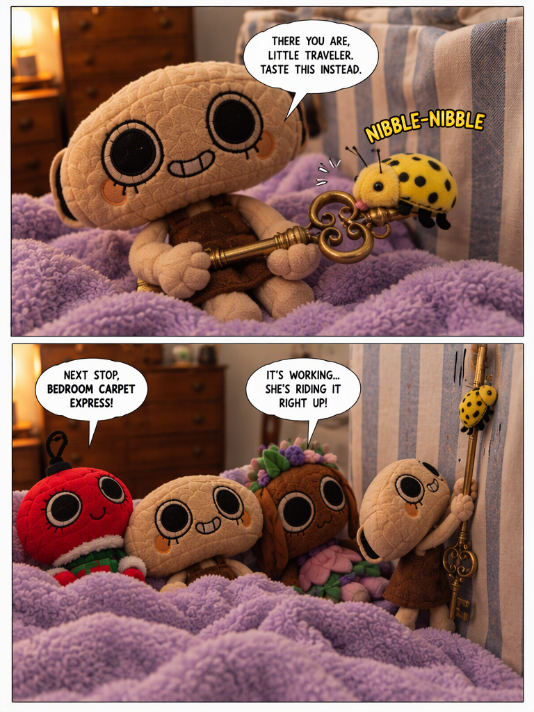 A Sweet Trail Home (page 3 of 4)