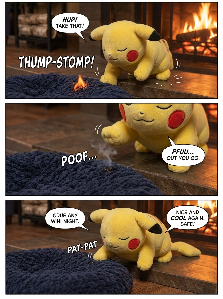 A Spark in the Hearthside (page 2 of 4)