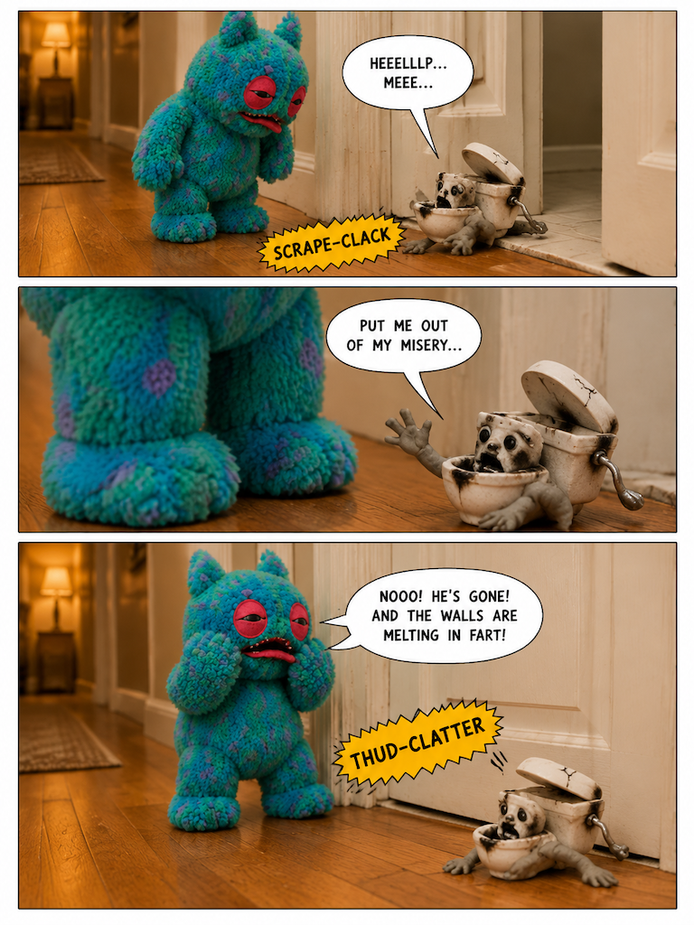 A Sudden Rumbling (page 6 of 12)