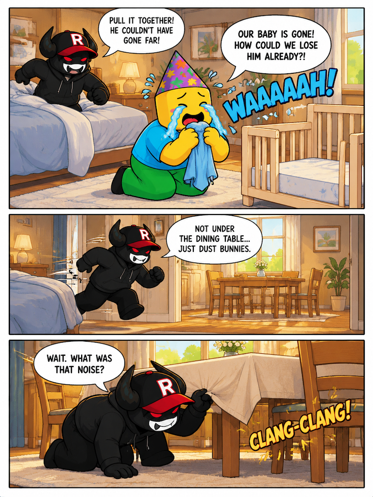 Where Is the Baby? (page 2 of 4)