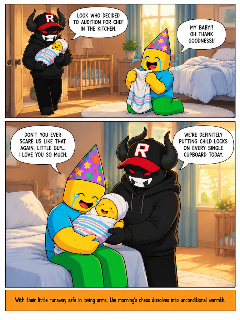 Where Is the Baby? (page 4 of 4)