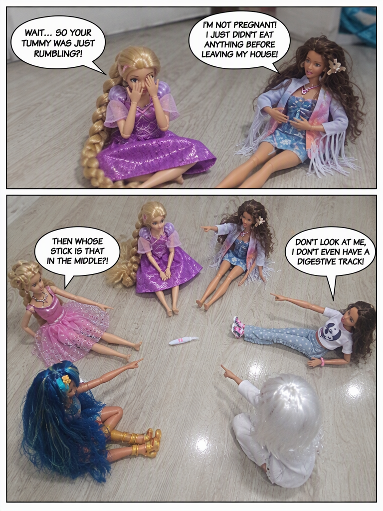 Two Pink Lines in the Doll Circle (page 13 of 24)